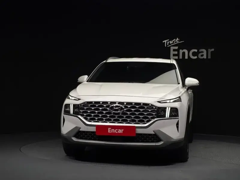 2021 Hyundai Santa Fe с пробегом 142 512 км