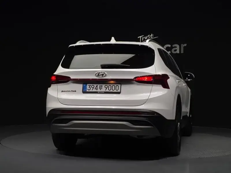 2021 Hyundai Santa Fe с пробегом 142 512 км