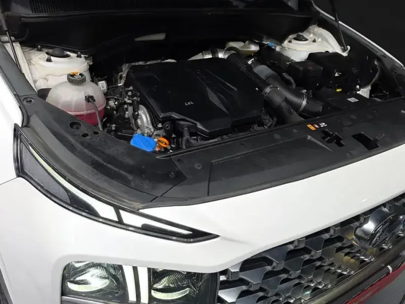 2021 Hyundai Santa Fe с пробегом 142 512 км