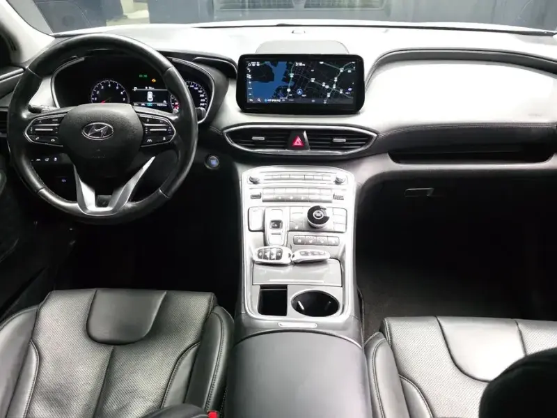 2021 Hyundai Santa Fe с пробегом 142 512 км