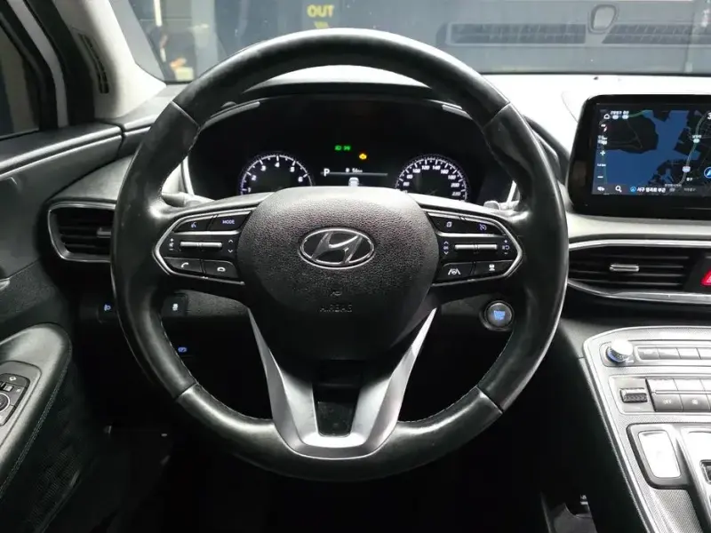 2021 Hyundai Santa Fe с пробегом 142 512 км