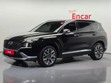 2021 Hyundai Santa Fe с пробегом 69 672 км