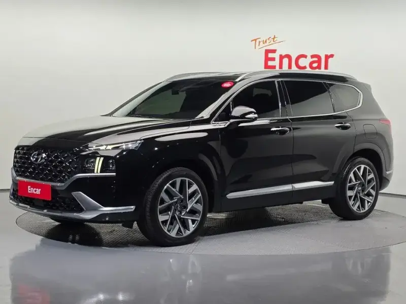 2021 Hyundai Santa Fe с пробегом 69 672 км