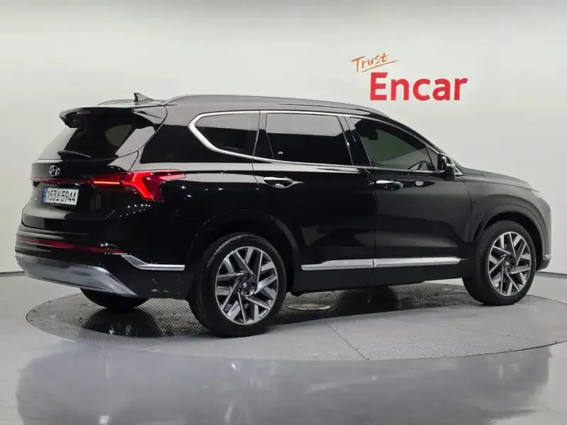 2021 Hyundai Santa Fe с пробегом 69 672 км