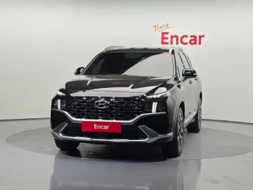 2021 Hyundai Santa Fe с пробегом 69 672 км