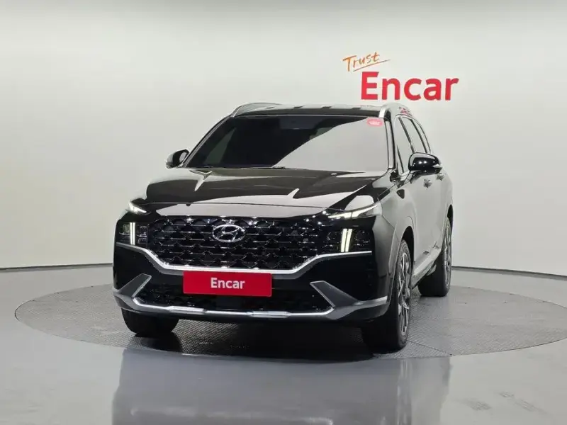 2021 Hyundai Santa Fe с пробегом 69 672 км