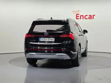 2021 Hyundai Santa Fe с пробегом 69 672 км