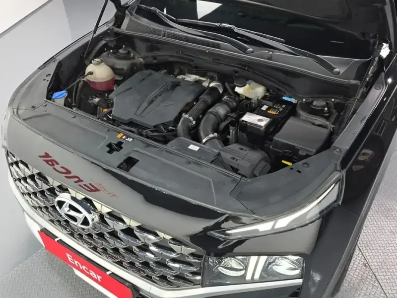 2021 Hyundai Santa Fe с пробегом 69 672 км