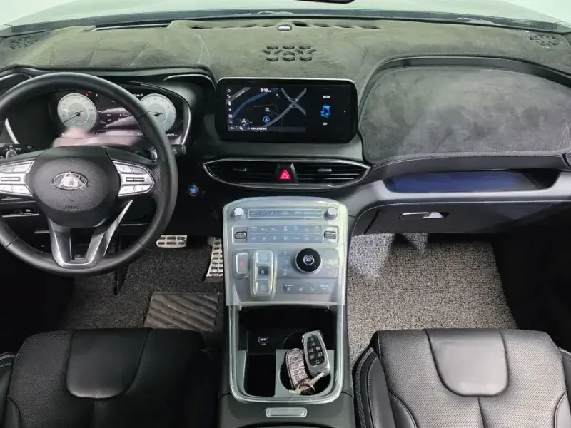 2021 Hyundai Santa Fe с пробегом 69 672 км