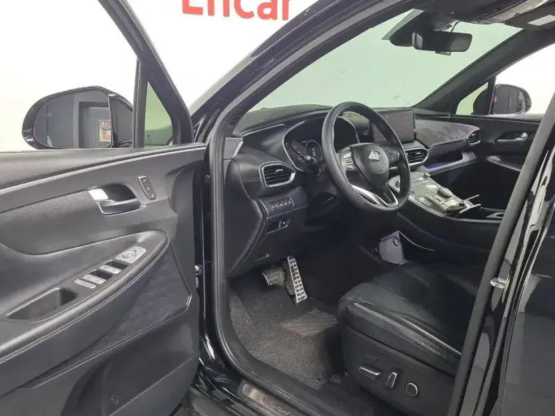 2021 Hyundai Santa Fe с пробегом 69 672 км