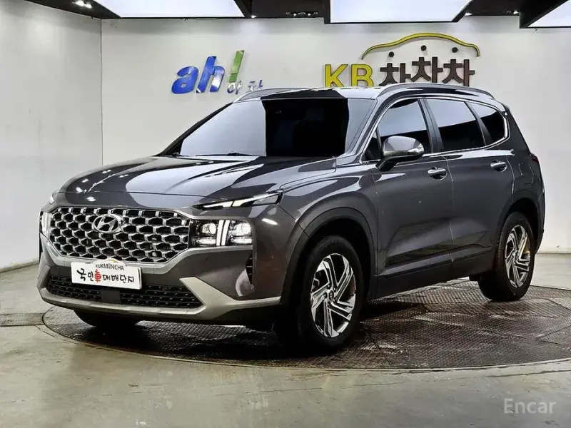 2021 Hyundai Santa Fe с пробегом 101 646 км