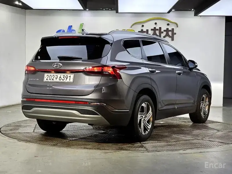 2021 Hyundai Santa Fe с пробегом 101 646 км