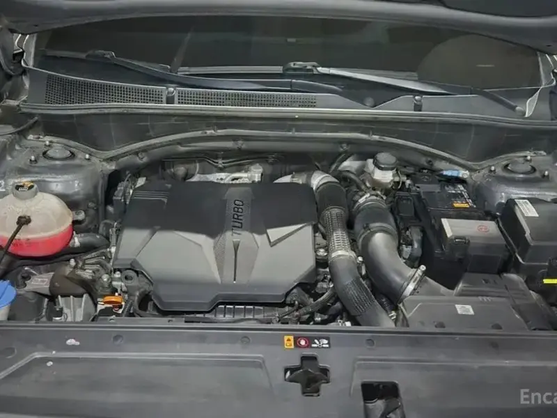 2021 Hyundai Santa Fe с пробегом 101 646 км