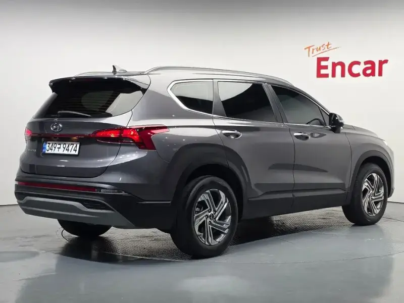 2021 Hyundai Santa Fe с пробегом 57 027 км
