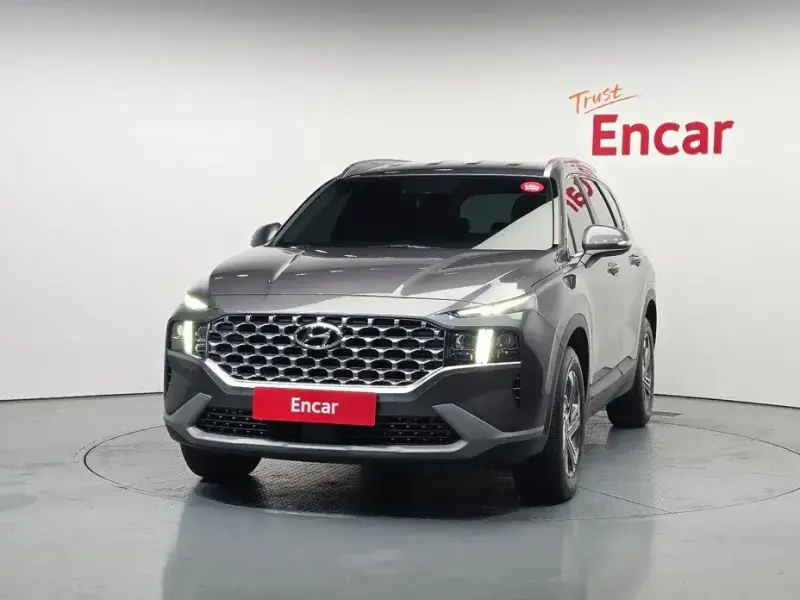 2021 Hyundai Santa Fe с пробегом 57 027 км