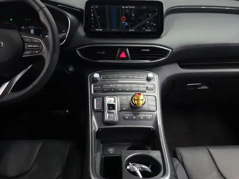 2021 Hyundai Santa Fe с пробегом 57 027 км
