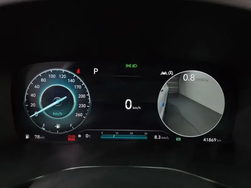 2023 Hyundai Santa Fe с пробегом 41 869 км