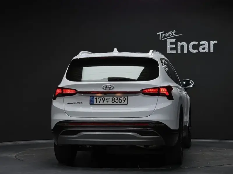 2022 Hyundai Santa Fe с пробегом 36 870 км