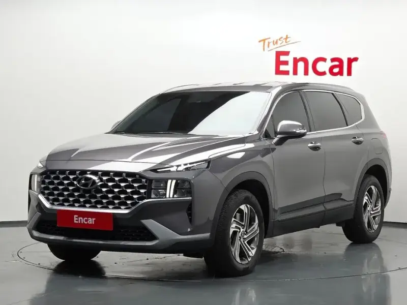 2021 Hyundai Santa Fe с пробегом 94 696 км
