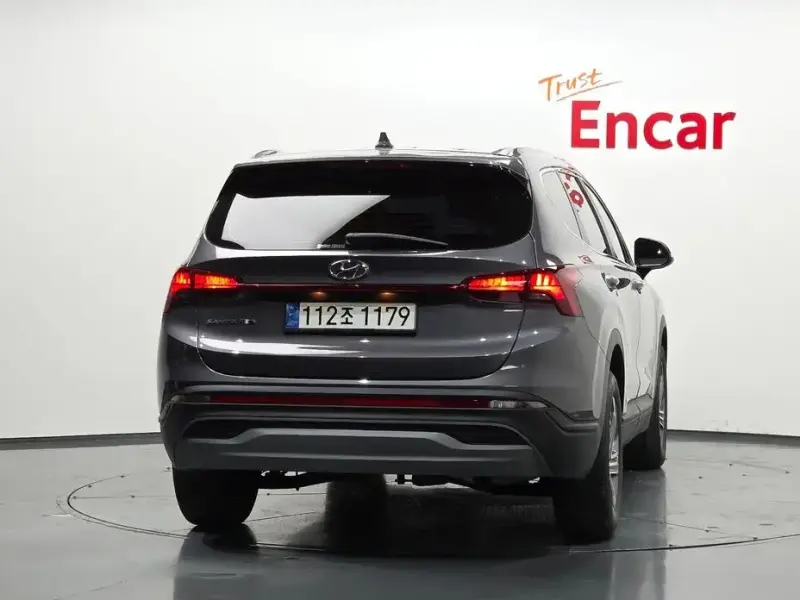 2021 Hyundai Santa Fe с пробегом 94 696 км