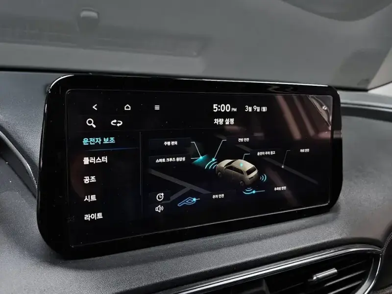 2022 Hyundai Santa Fe с пробегом 36 870 км
