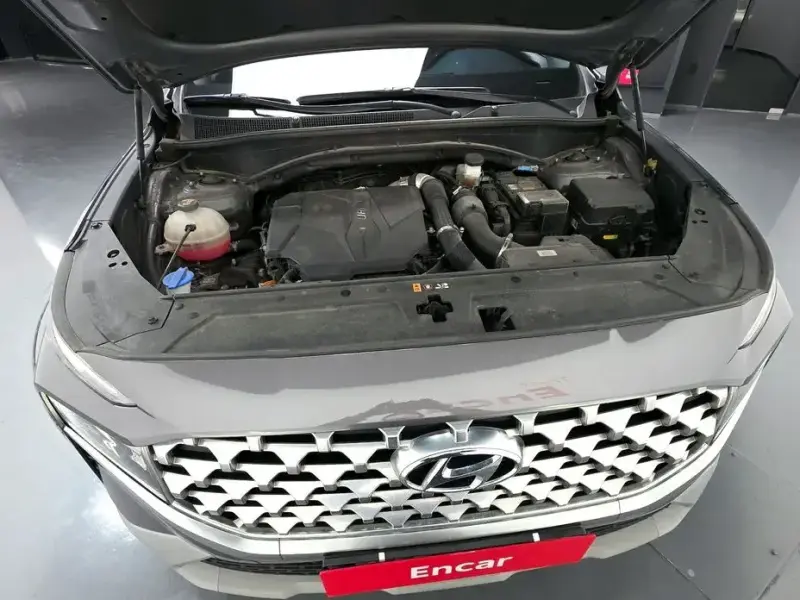 2021 Hyundai Santa Fe с пробегом 94 696 км