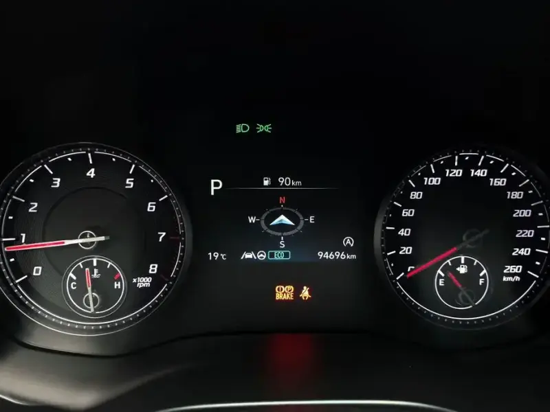 2021 Hyundai Santa Fe с пробегом 94 696 км