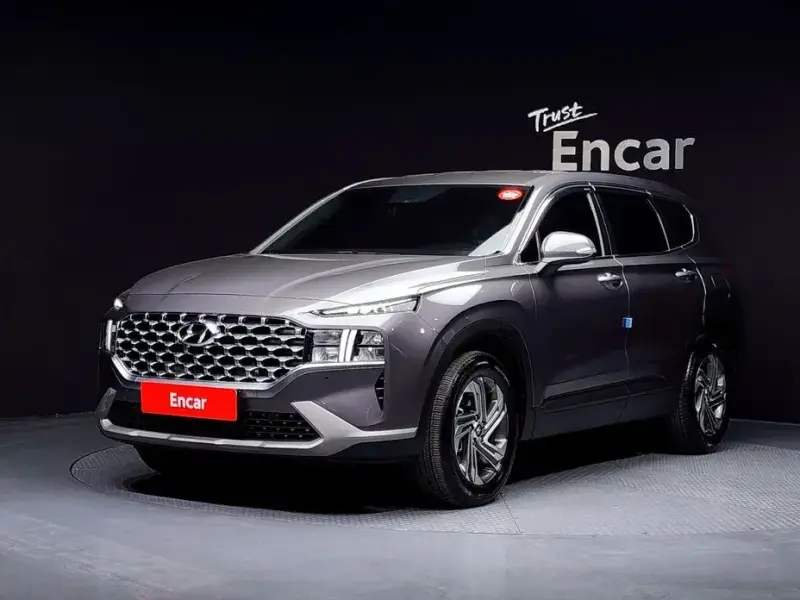 2021 Hyundai Santa Fe с пробегом 27 701 км