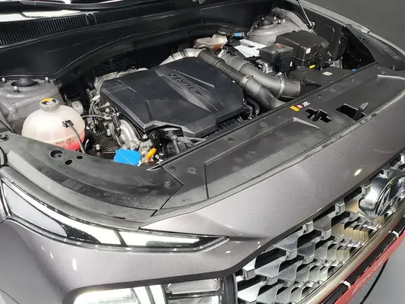 2021 Hyundai Santa Fe с пробегом 27 701 км