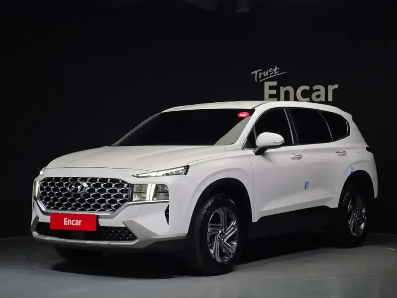 2021 Hyundai Santa Fe с пробегом 143 530 км