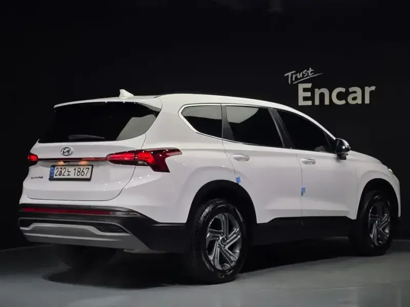 2021 Hyundai Santa Fe с пробегом 143 530 км