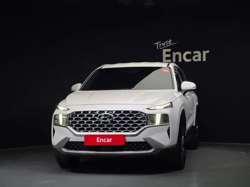 2021 Hyundai Santa Fe с пробегом 143 530 км