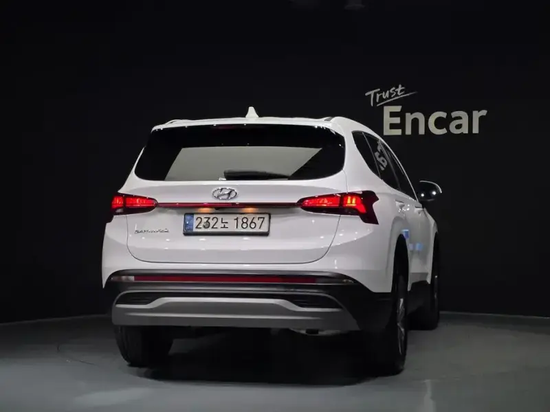 2021 Hyundai Santa Fe с пробегом 143 530 км