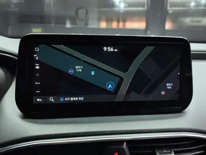 2021 Hyundai Santa Fe с пробегом 27 701 км