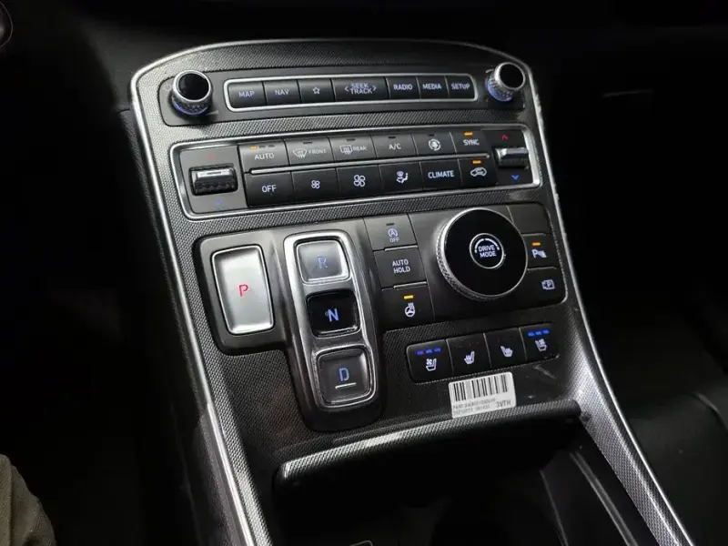 2021 Hyundai Santa Fe с пробегом 143 530 км