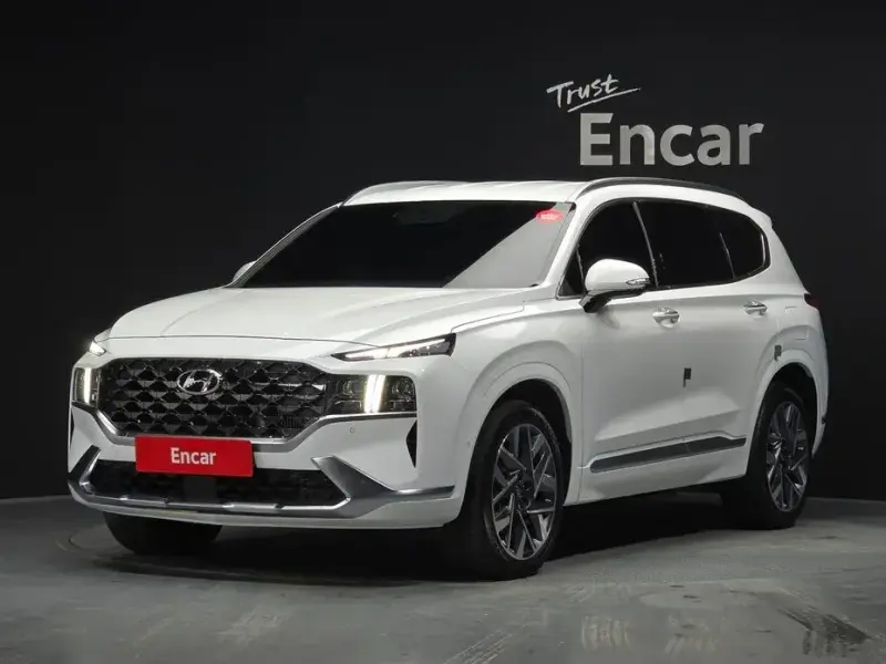 2021 Hyundai Santa Fe с пробегом 69 924 км