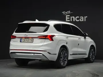 2021 Hyundai Santa Fe с пробегом 69 924 км
