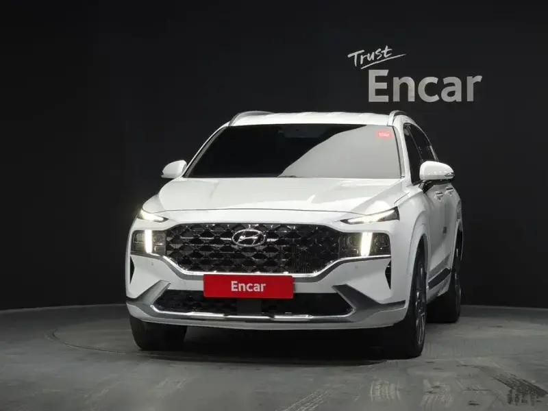 2021 Hyundai Santa Fe с пробегом 69 924 км