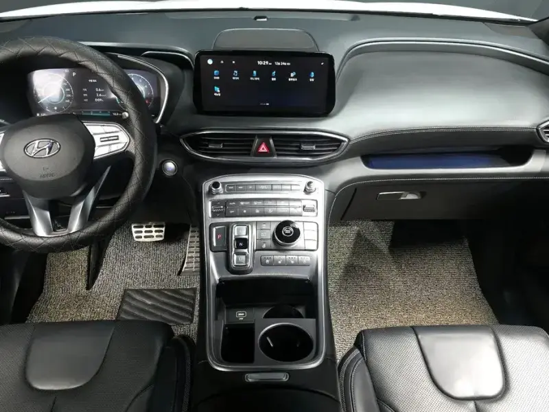 2021 Hyundai Santa Fe с пробегом 69 924 км