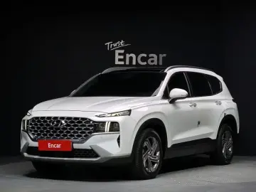 2020 Hyundai Santa Fe с пробегом 52 119 км