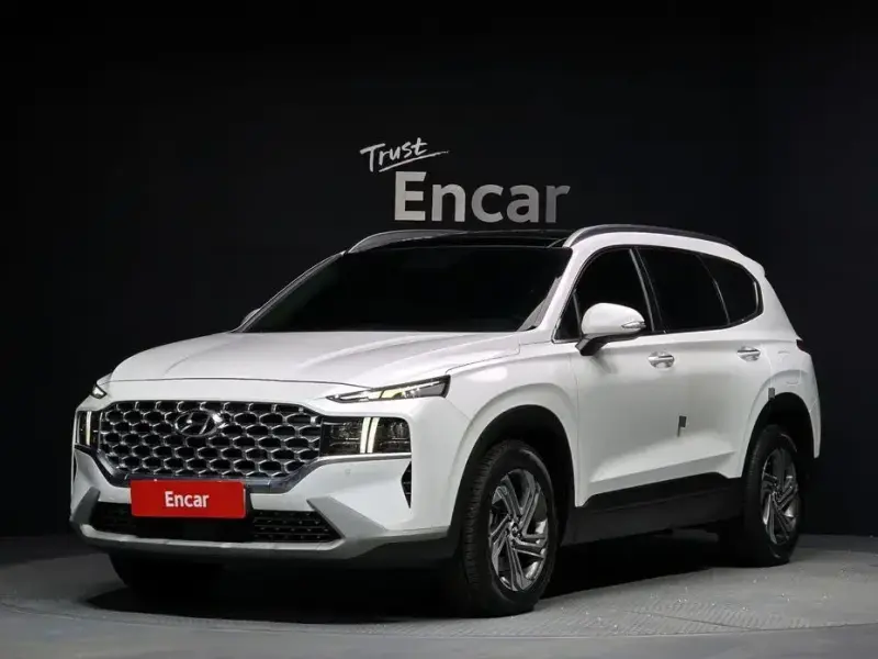 2020 Hyundai Santa Fe с пробегом 52 119 км
