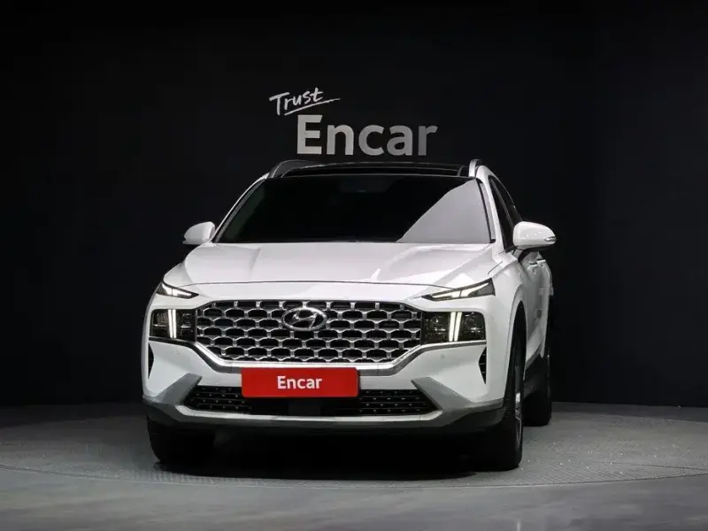 2020 Hyundai Santa Fe с пробегом 52 119 км