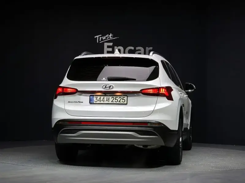 2020 Hyundai Santa Fe с пробегом 52 119 км