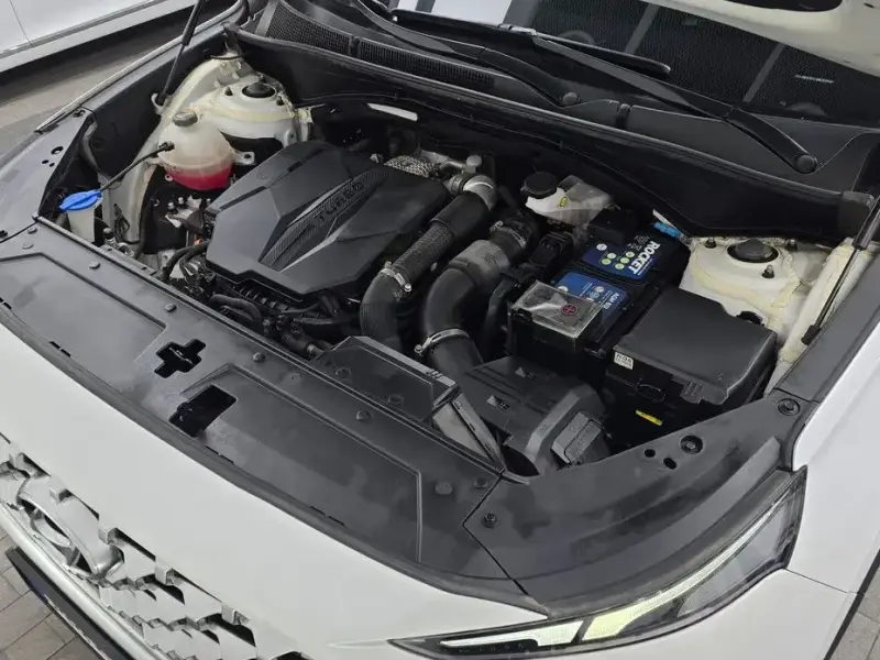 2020 Hyundai Santa Fe с пробегом 52 119 км