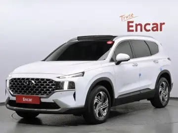 2021 Hyundai Santa Fe с пробегом 33 604 км