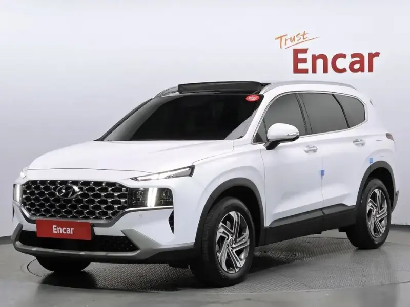 2021 Hyundai Santa Fe с пробегом 33 604 км