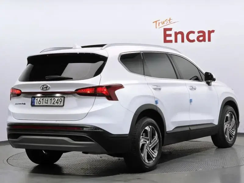 2021 Hyundai Santa Fe с пробегом 33 604 км
