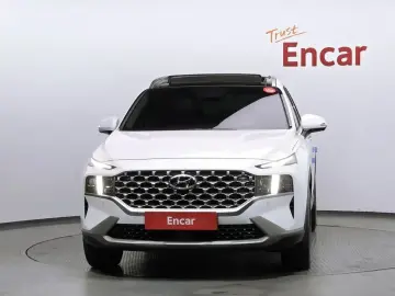 2021 Hyundai Santa Fe с пробегом 33 604 км