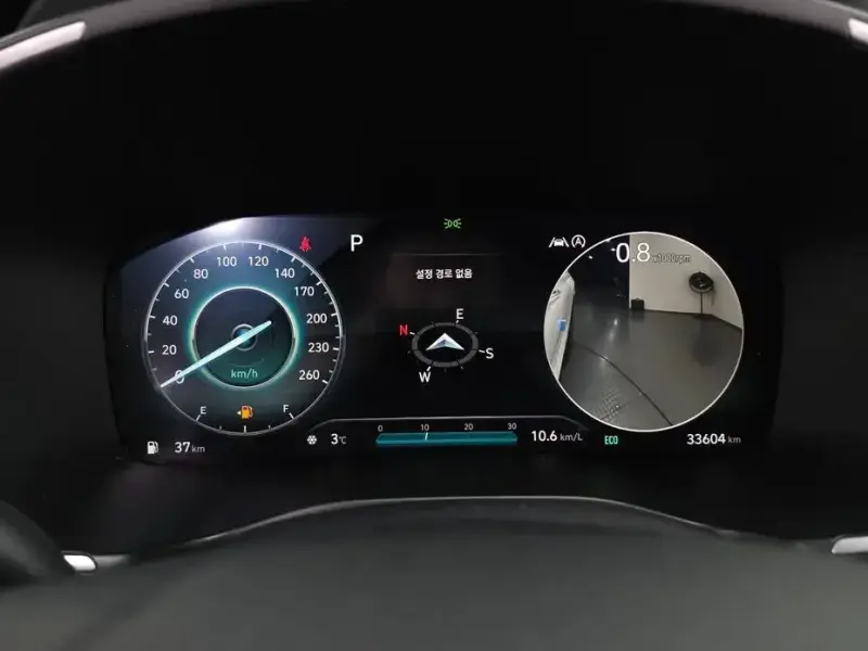 2021 Hyundai Santa Fe с пробегом 33 604 км