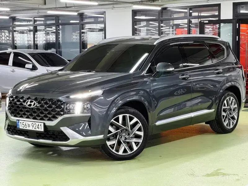 2021 Hyundai Santa Fe с пробегом 98 260 км